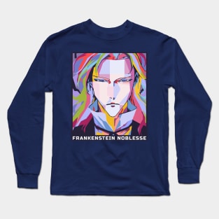 Abstract frankenstein Noblesse in WPAP Long Sleeve T-Shirt